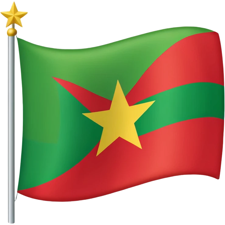 can you make me an Oromo flag please emoji