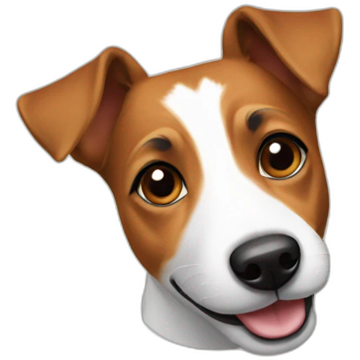 Jack russel emoji