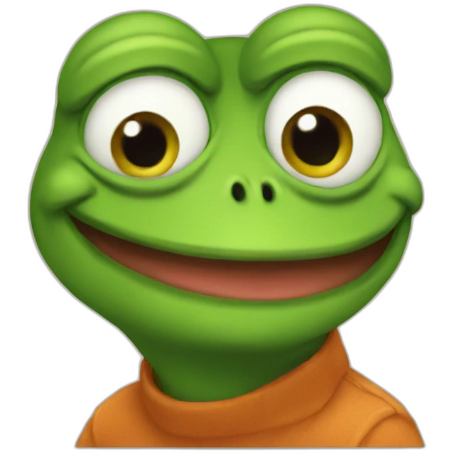 pepe happy emoji