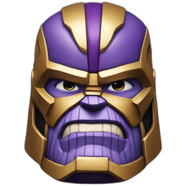 Thanos emoji