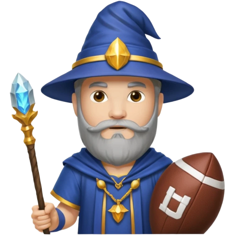 Football Player Wizard emoji
