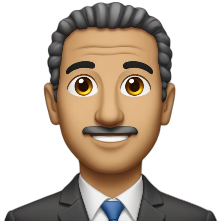 Abdelmadjid Tebboune emoji