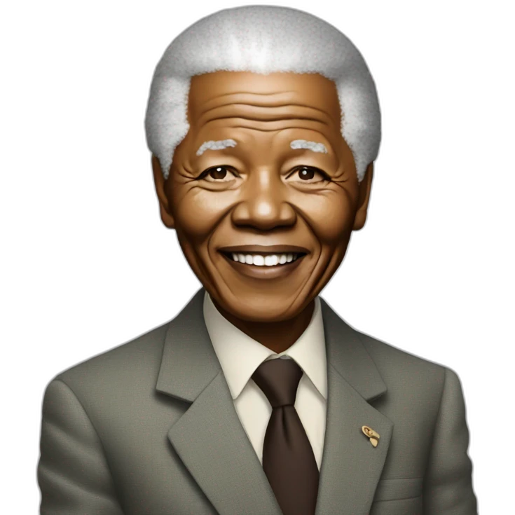 Nelson Mandela emoji