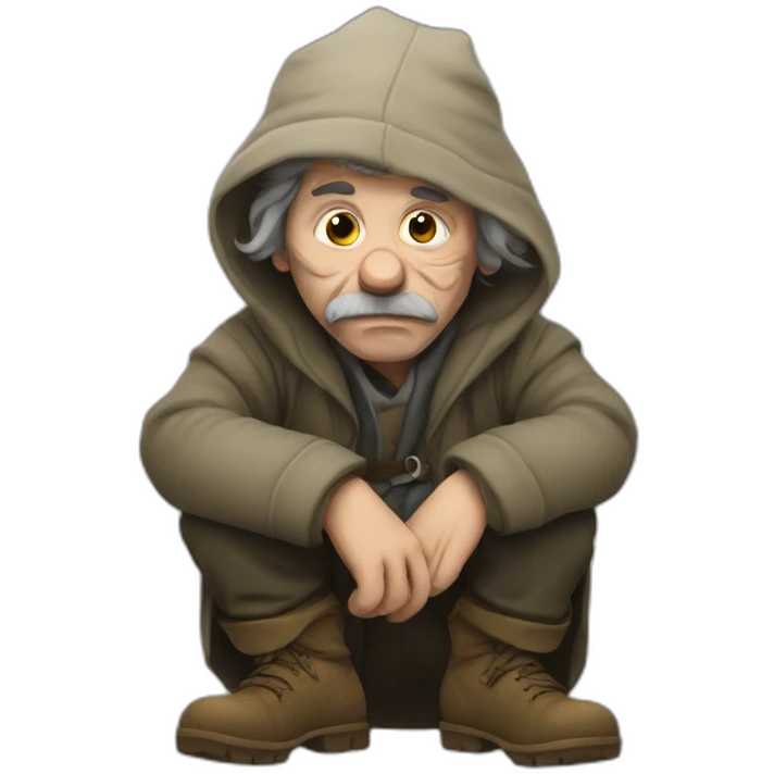 Scottish beggar emoji