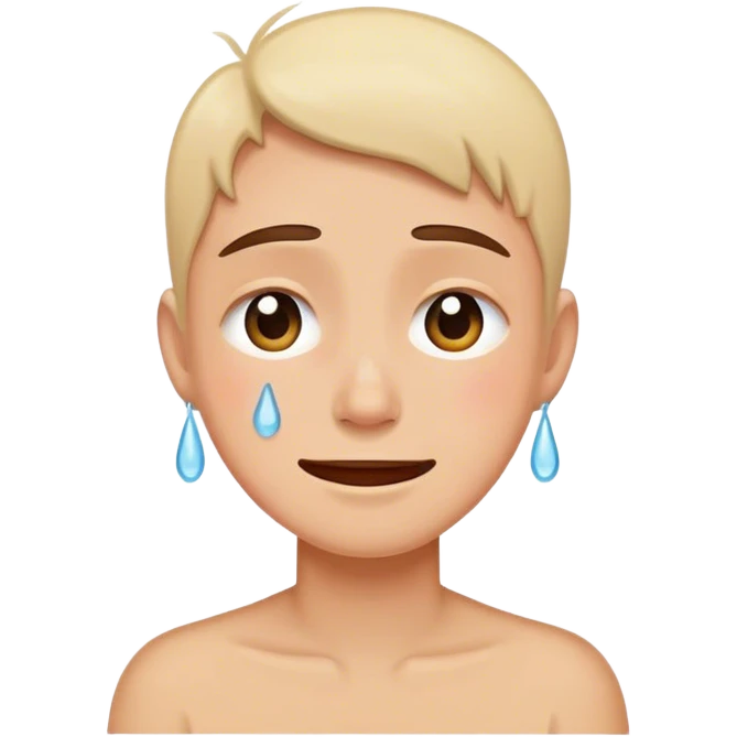Tears of happiness emoji