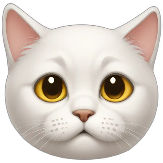sad cat emoji