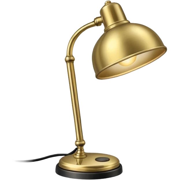 Simple Lamp emoji