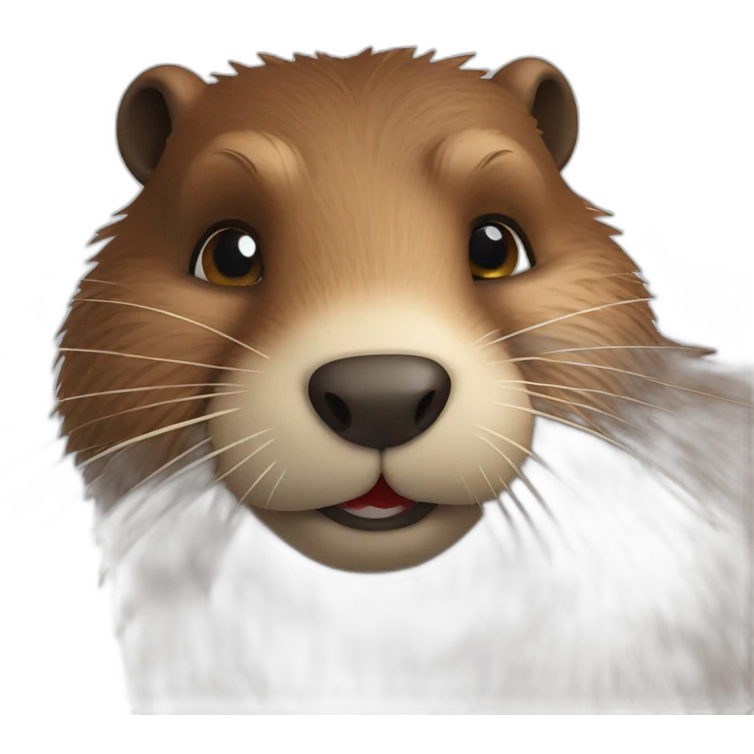 beaver emoji