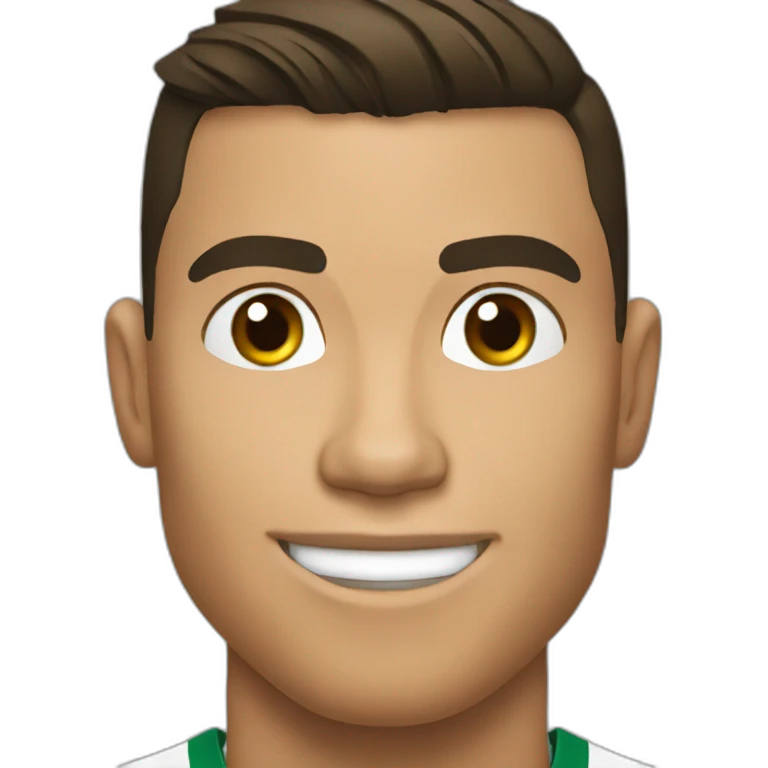 cristiano ronaldo emoji