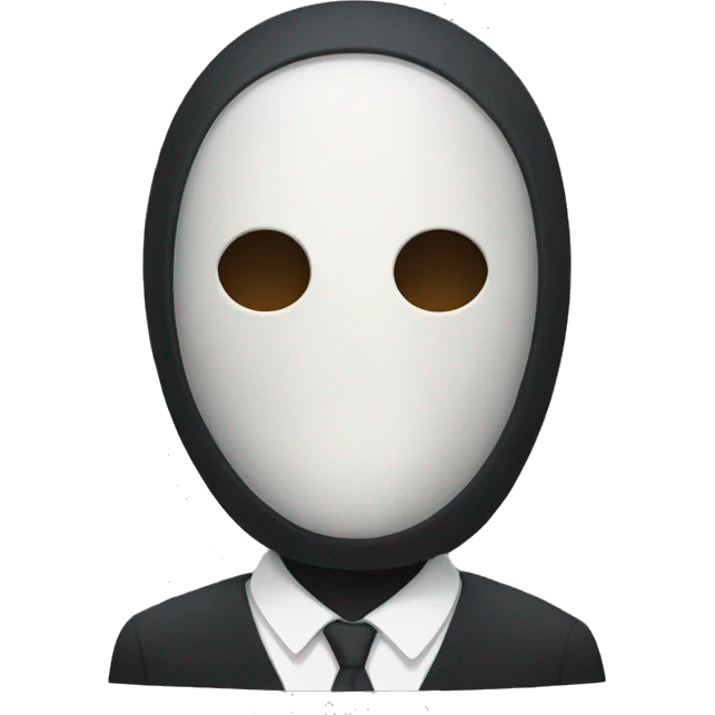 No face emoji