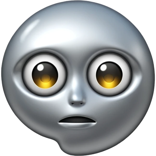 a wierd one emoji