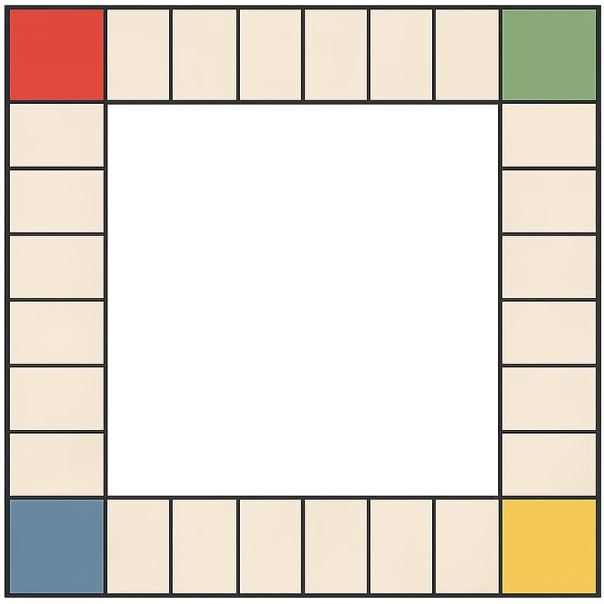 game board, no background emoji
