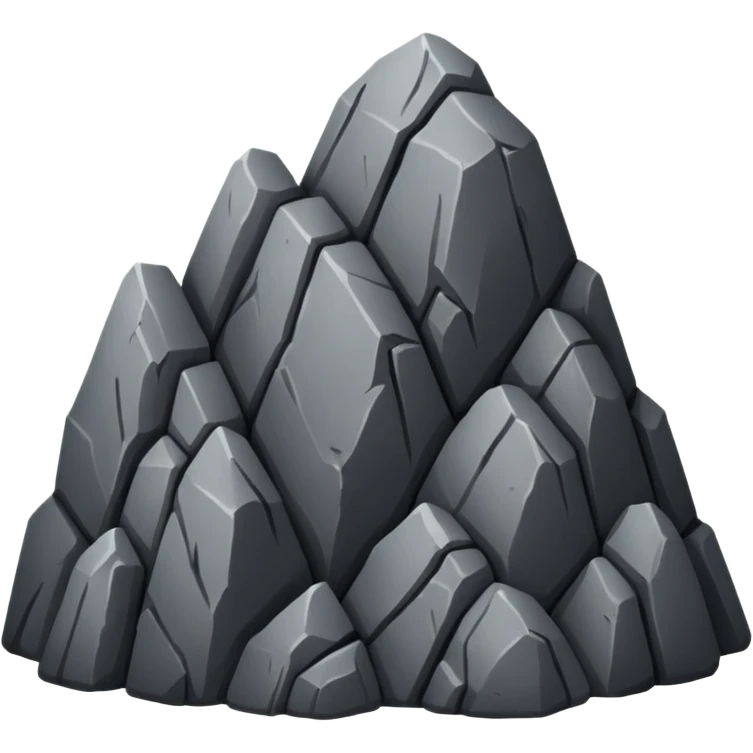 emoji of Austrian ore mine mountain emoji