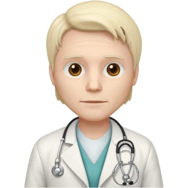 skeleton doctor emoji