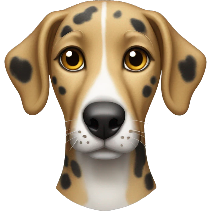 American Leopard Hound emoji