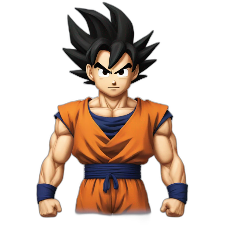 dragon ball Z emoji