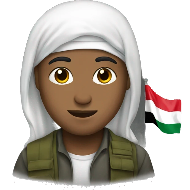 Palestine for peace  emoji