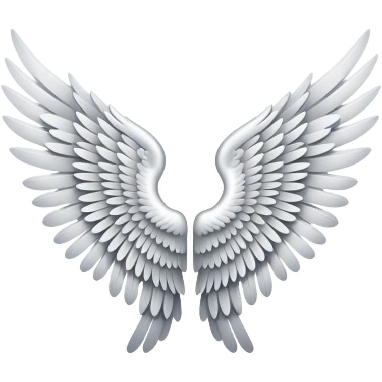 this is perfect. more please? angel wing designs emoji