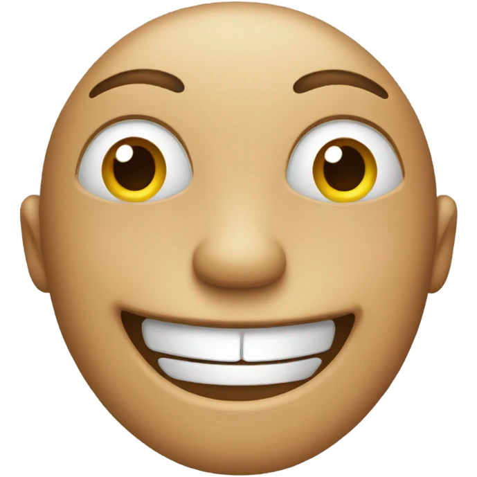 happy face emoji