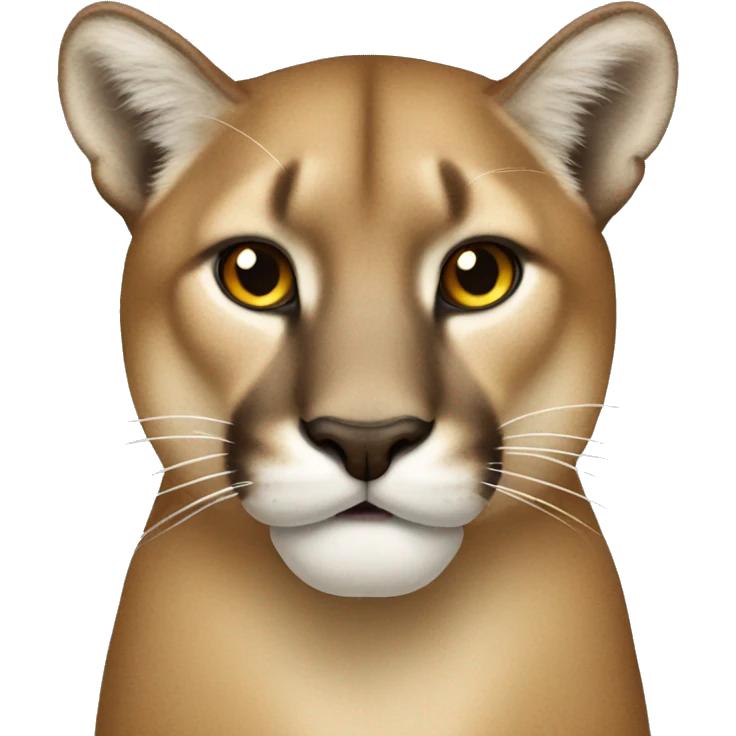 Cougar emoji