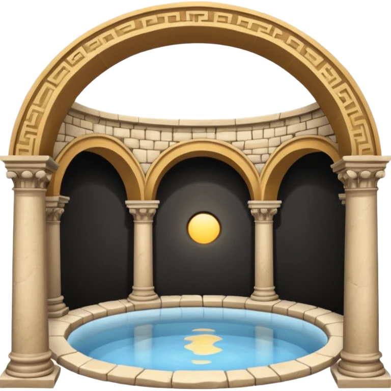 roman public bath emoji
