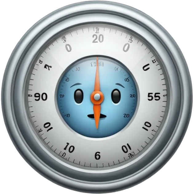 Barometer emoji