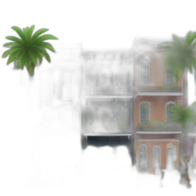 New Orleans block party emoji