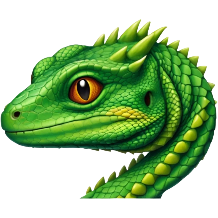 lizard emoji
