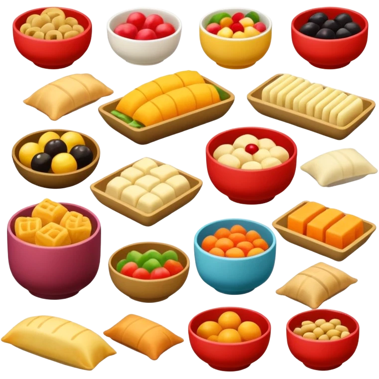 japan snack  emoji