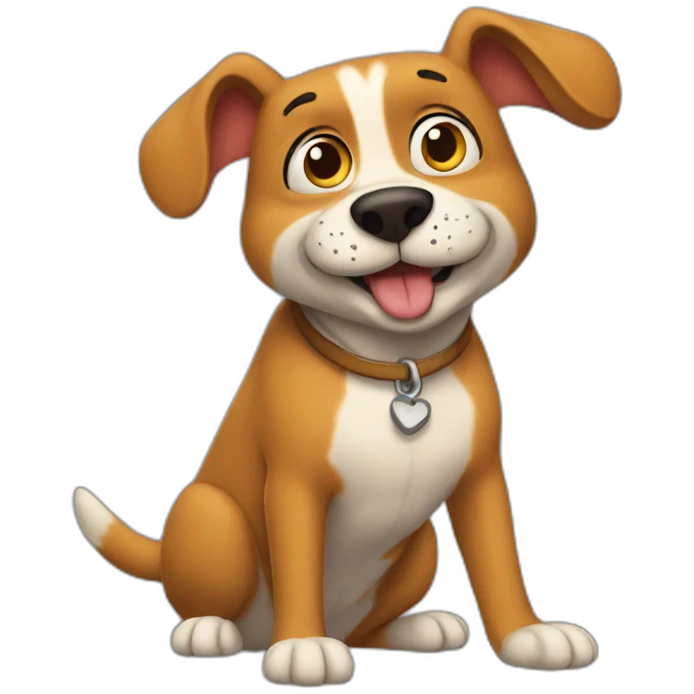 Catdog emoji