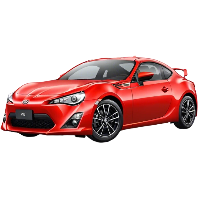 Toyota 86 emoji