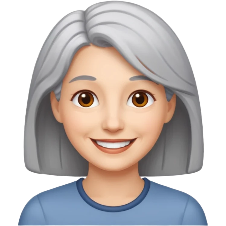 👩🏻‍🦳 emoji