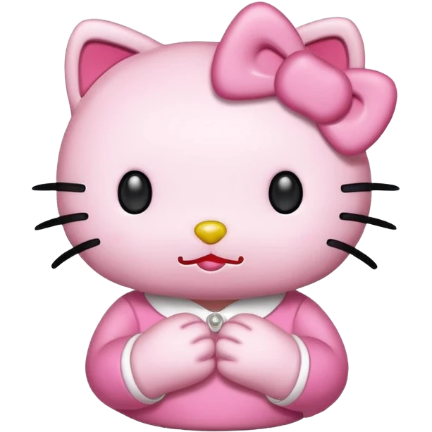 Hello-kitty hello-kitty emoji