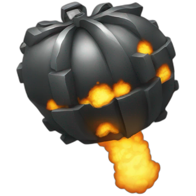 bomb emoji