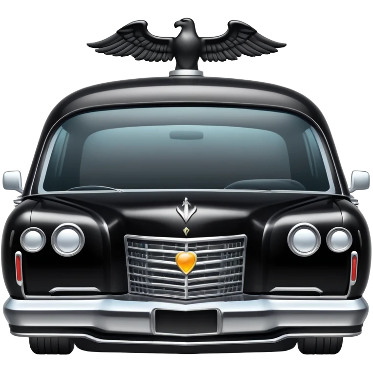 Hearse emoji