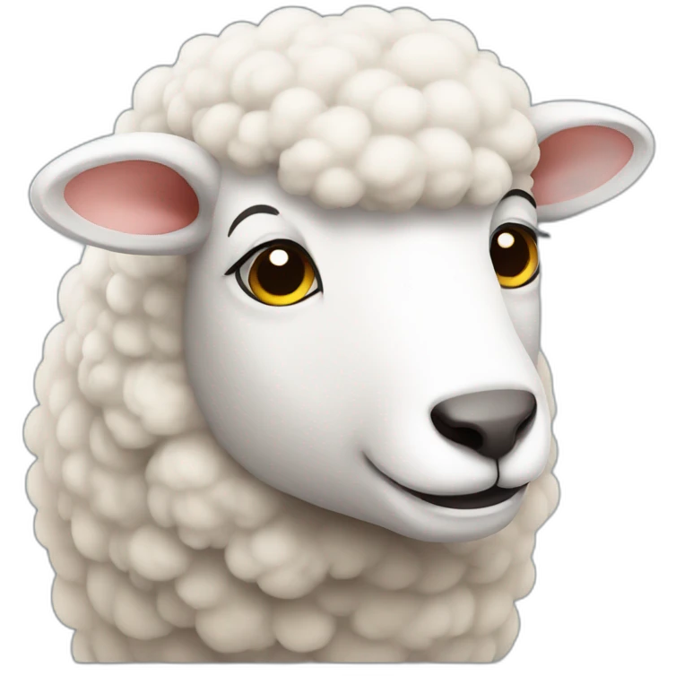 sheep emoji