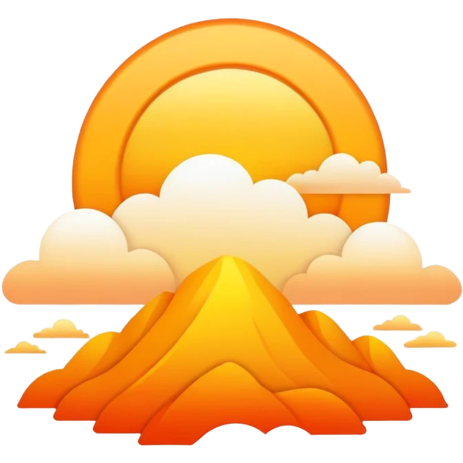 Sunrise  emoji