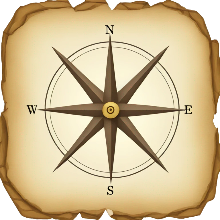 compass north emoji