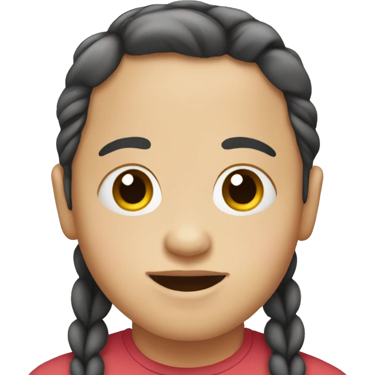 Down syndrome awareness emoji