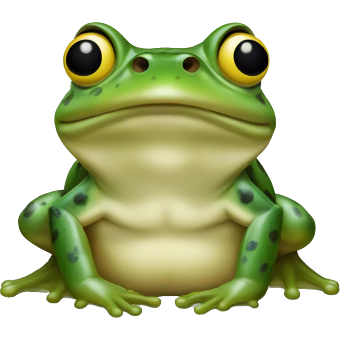 Columbian bullfrog emoji