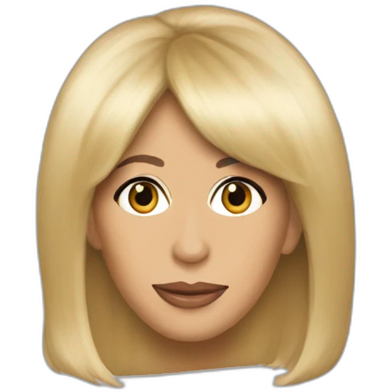 brigitte macron emoji