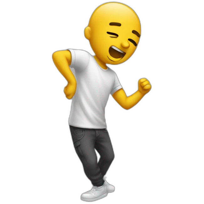 Dab emoji
