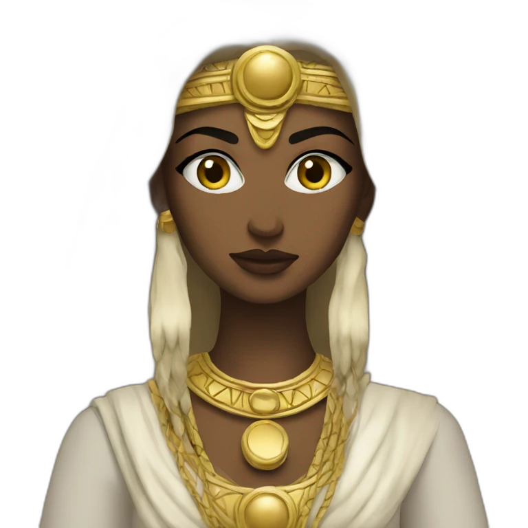isis goddess emoji