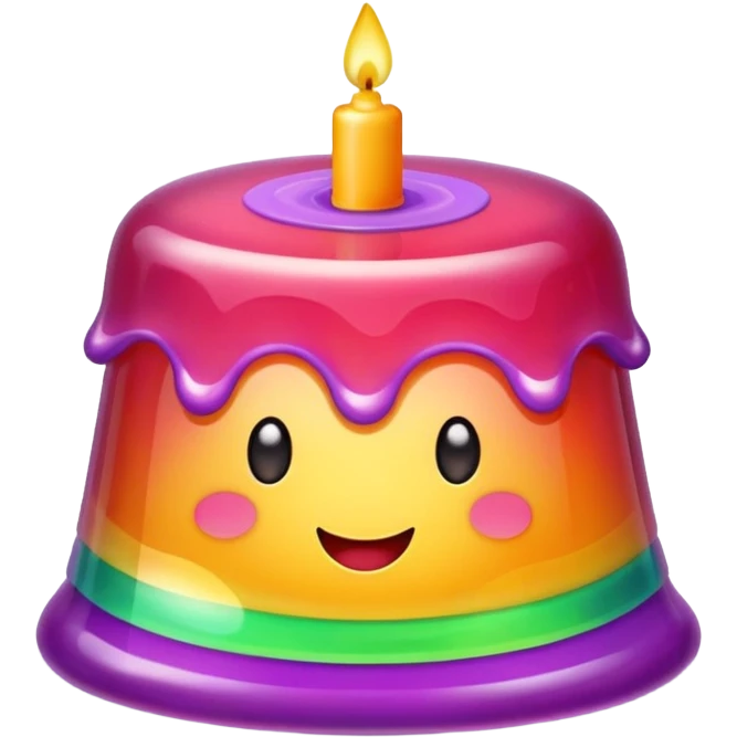 birthday jelly  emoji