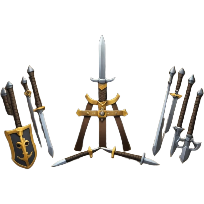 armory room in castle emoji