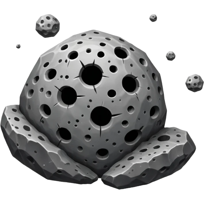 Meteoritos emoji