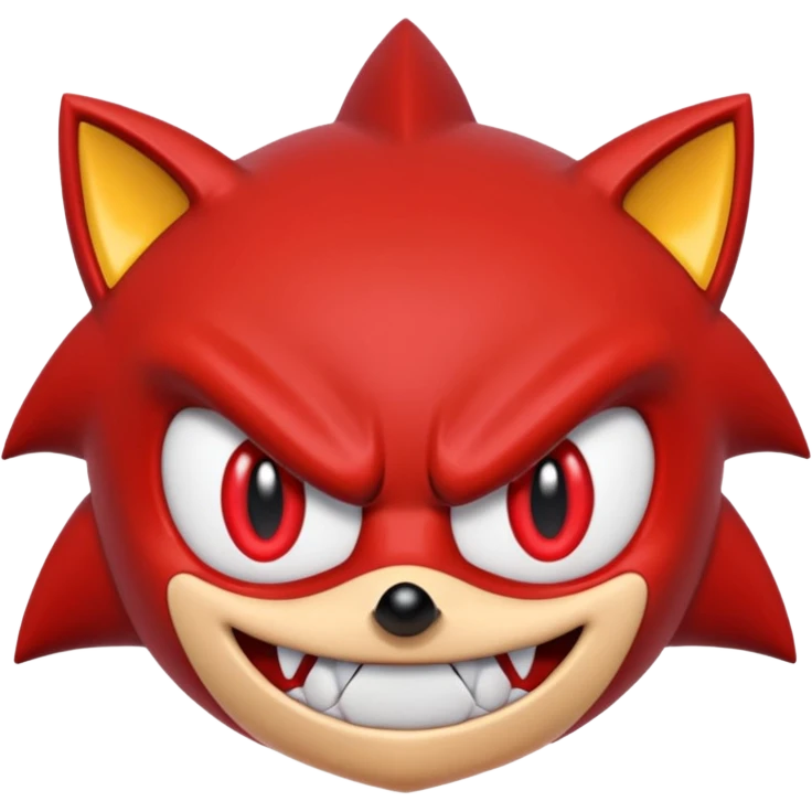 Faz o Sonic exe emoji