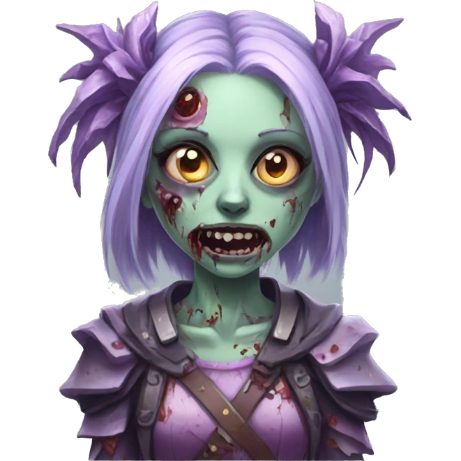 Zombie Magical girl emoji