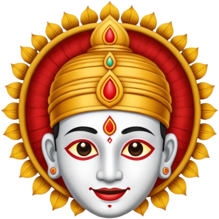 Lord Venkateswara tilak emoji