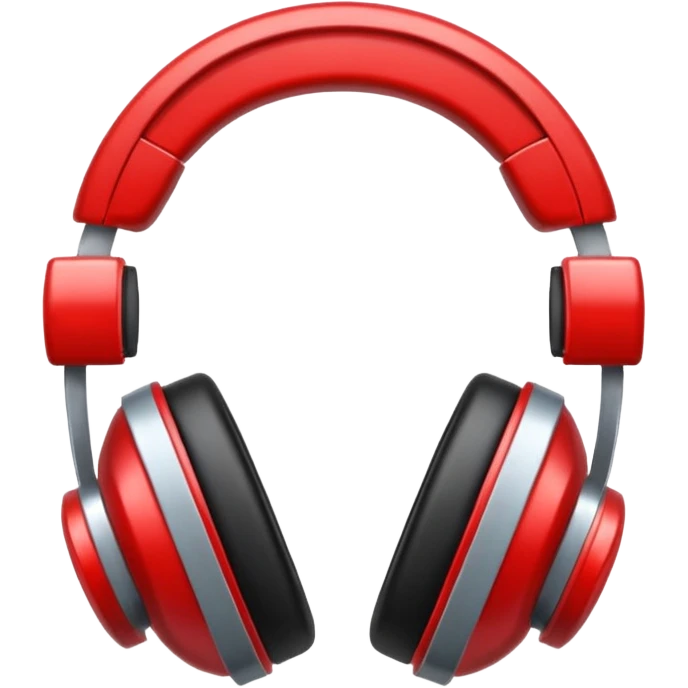Cascos con un lazo emoji